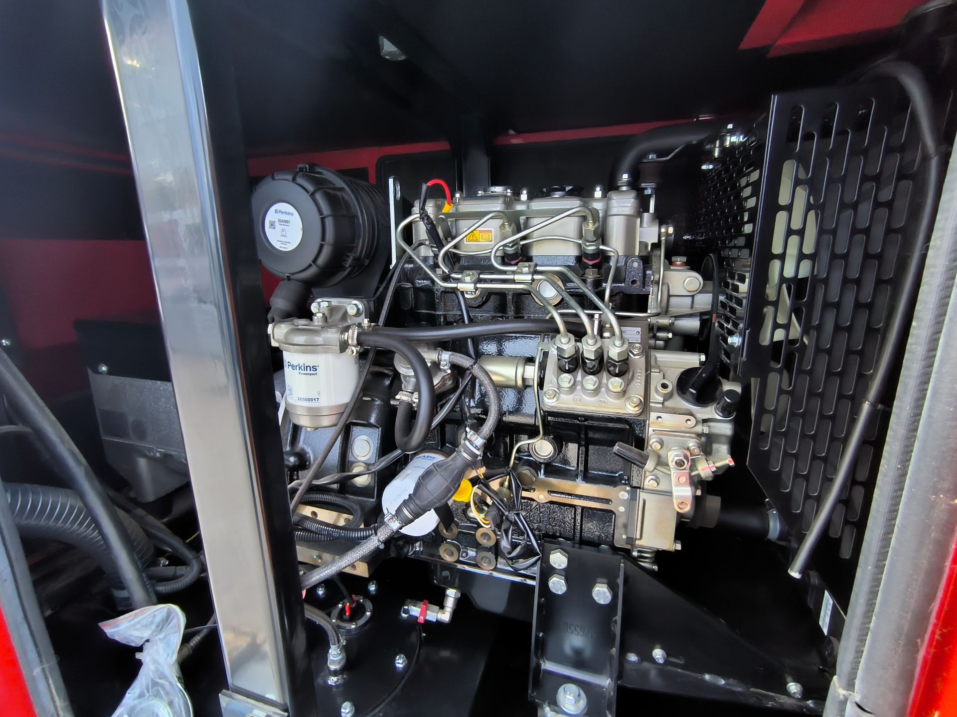 Groupe électrogène Carod CMP-16LI + Remorque