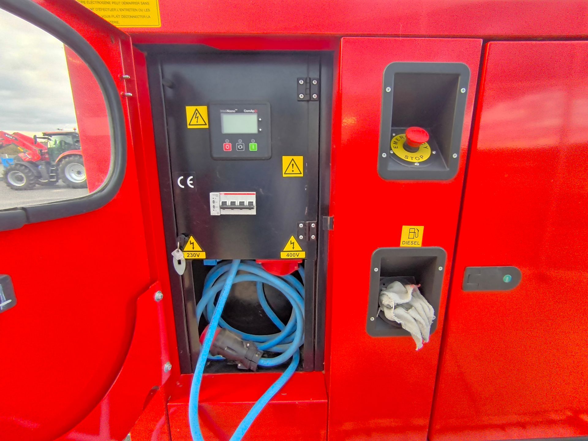 Groupe électrogène Carod CMP-16LI + Remorque