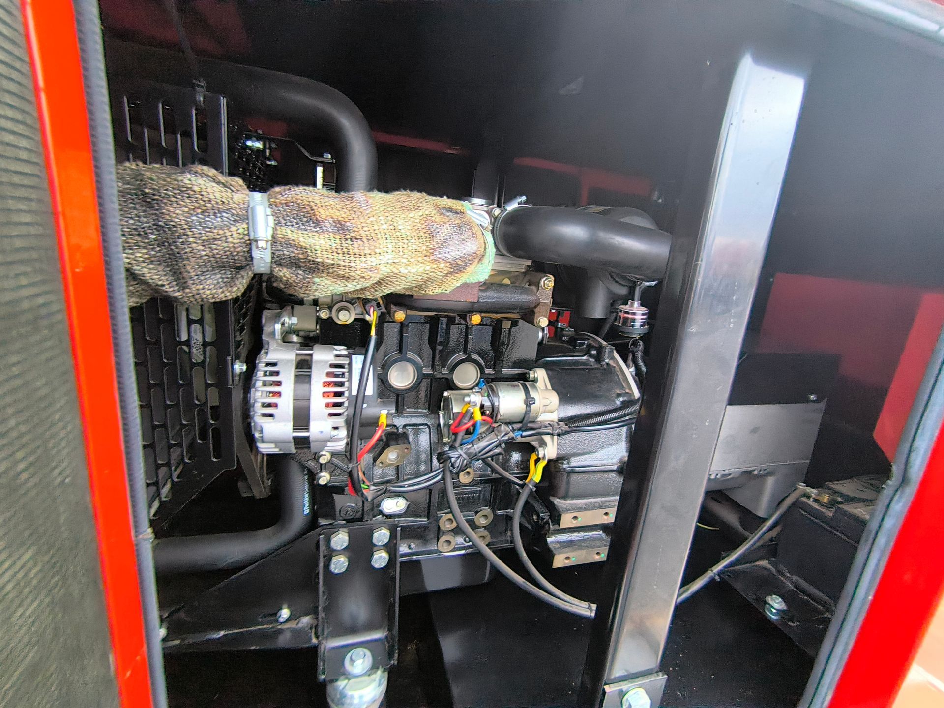 Groupe électrogène Carod CMP-16LI + Remorque