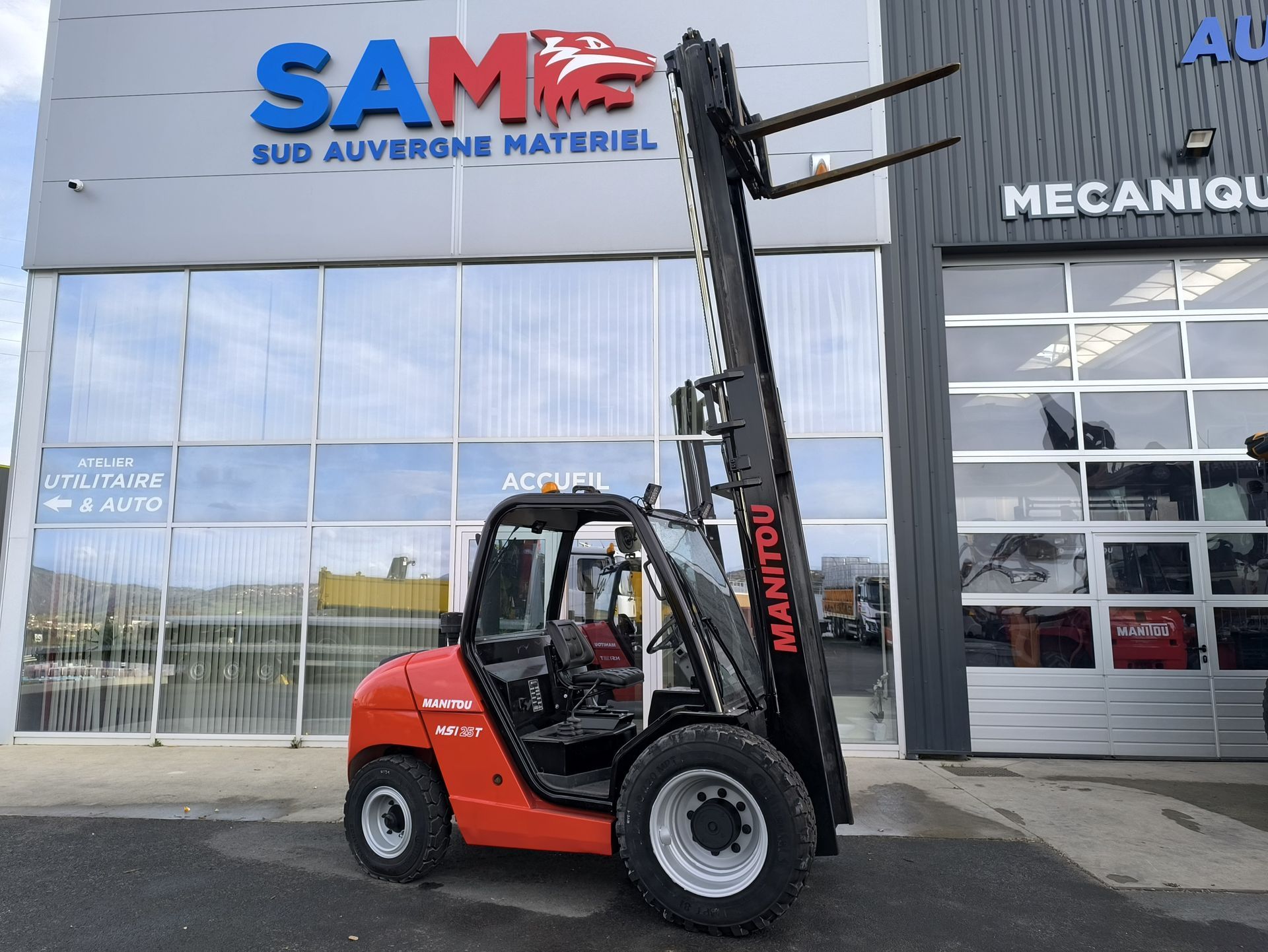 Manitou MSI30T