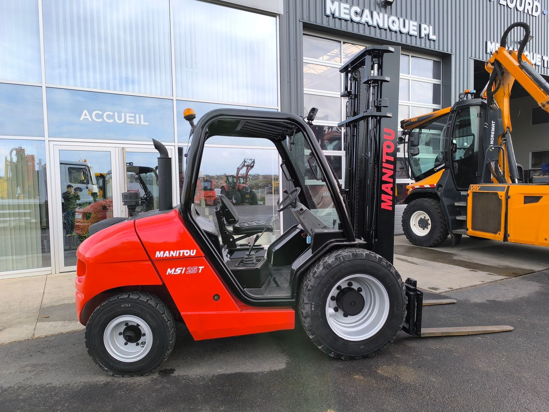 Manitou MSI30T