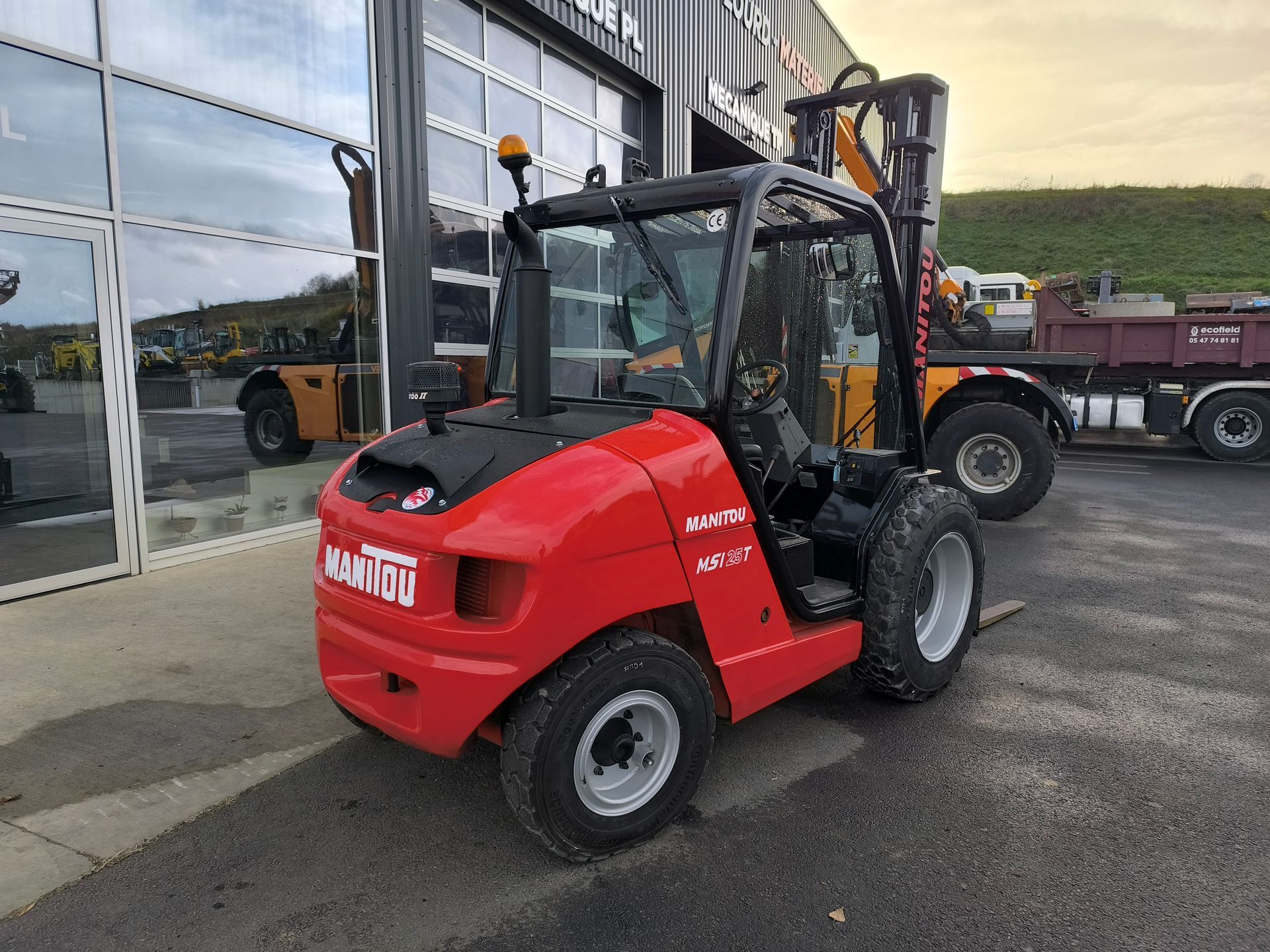 Manitou MSI30T