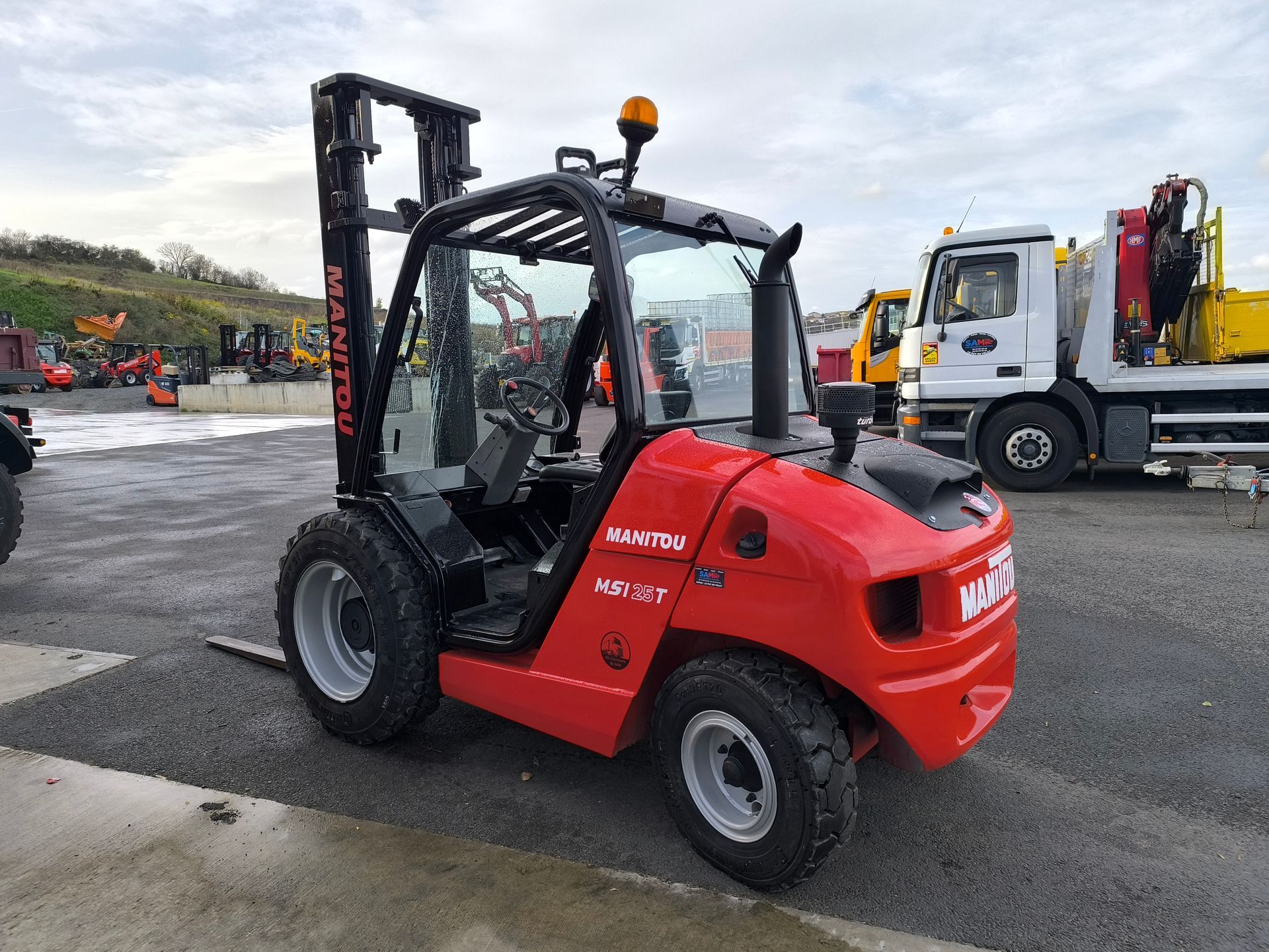 Manitou MSI30T