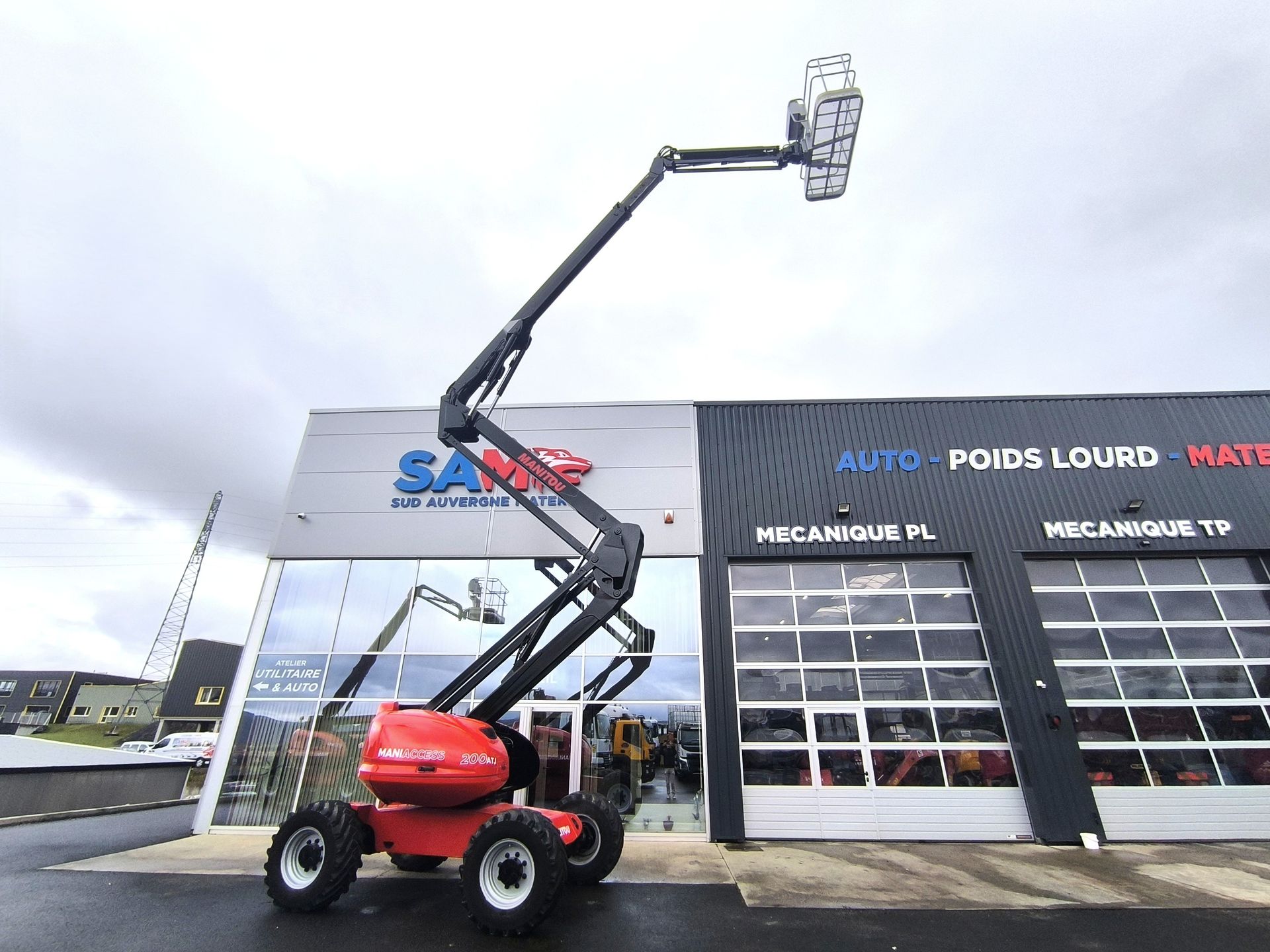 Manitou 200 ATJ