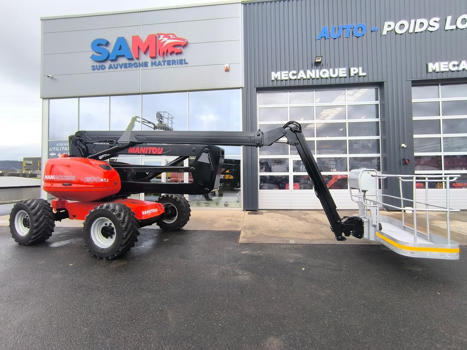 Manitou 200 ATJ