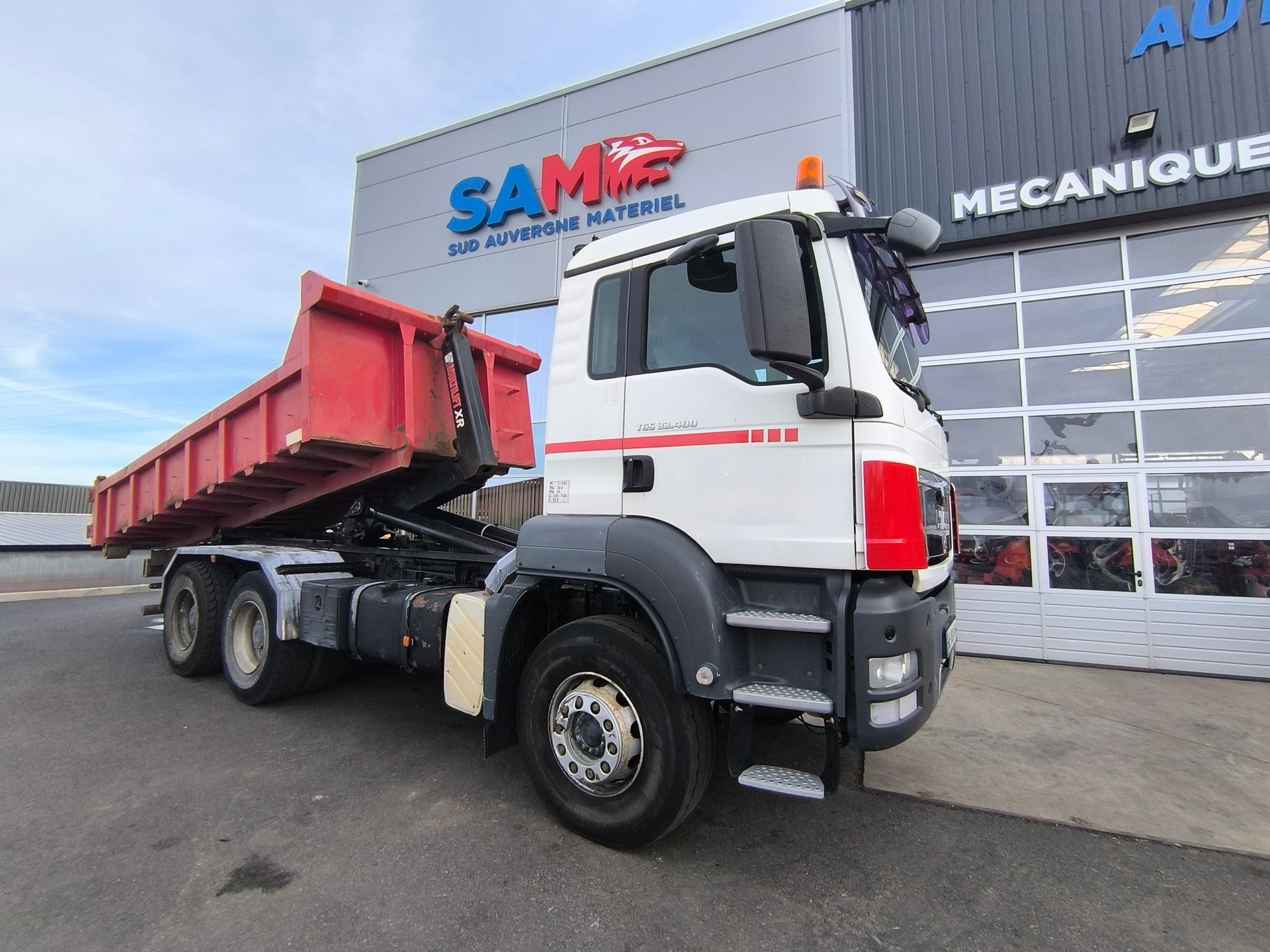 MAN TGS 33.40 Bras MULTILIFT