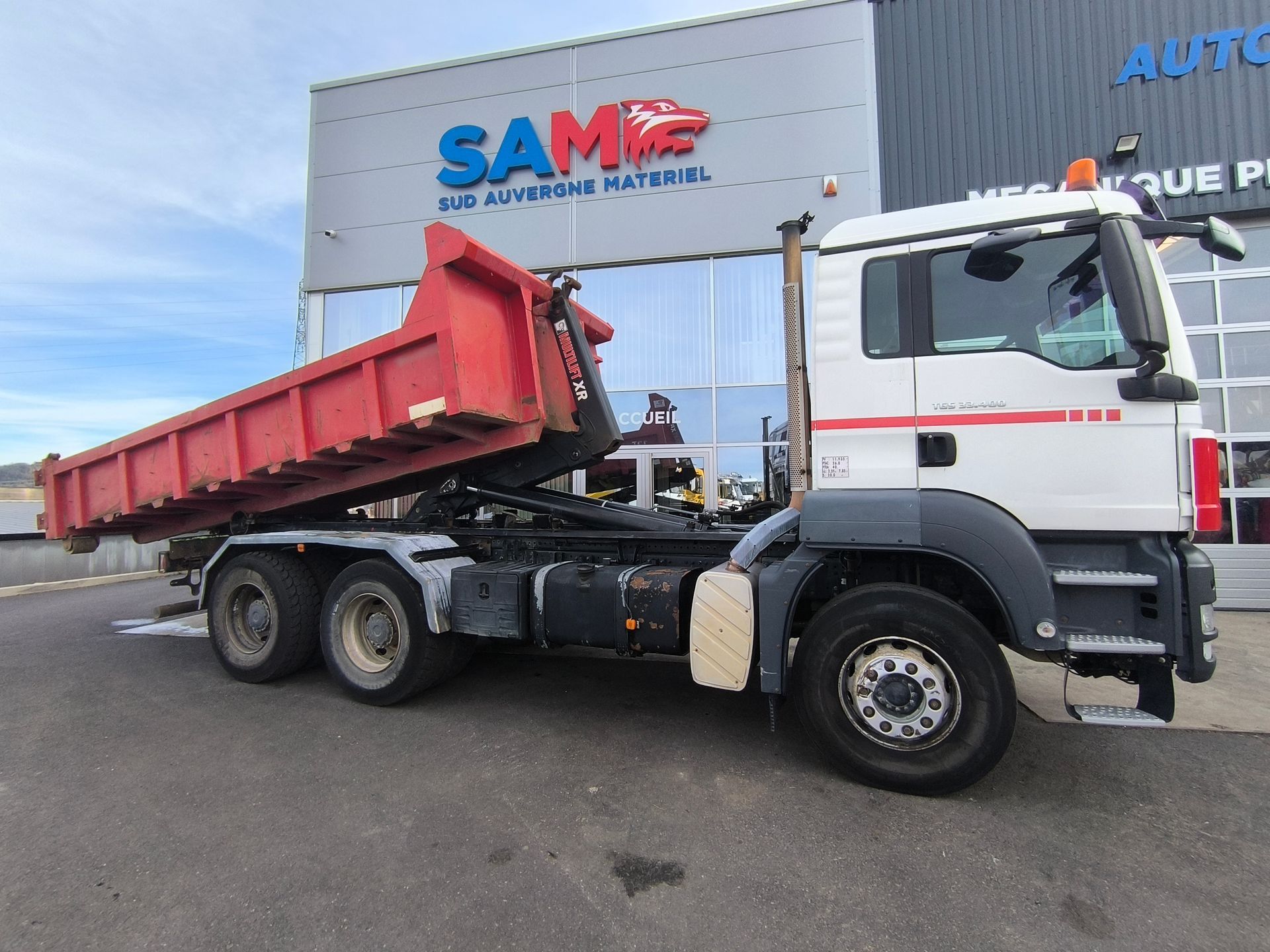 MAN TGS 33.40 Bras MULTILIFT