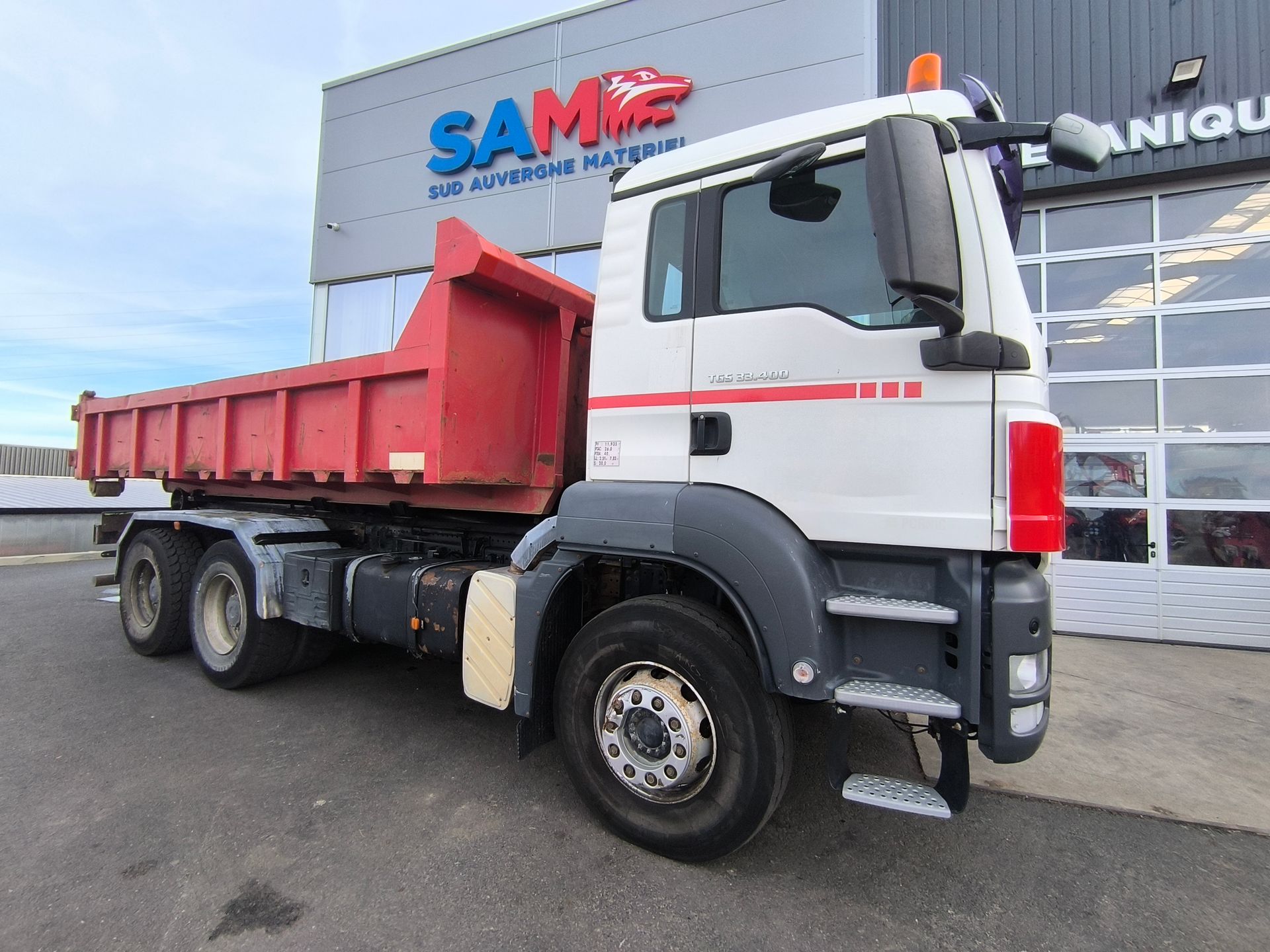 MAN TGS 33.40 Bras MULTILIFT