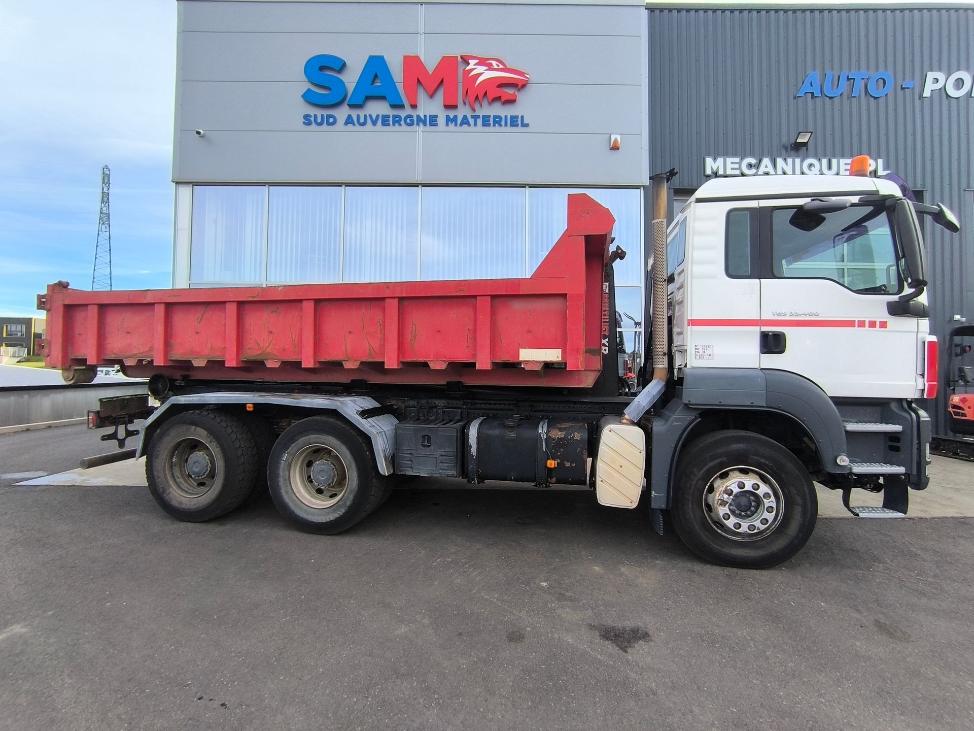 MAN TGS 33.40 Bras MULTILIFT