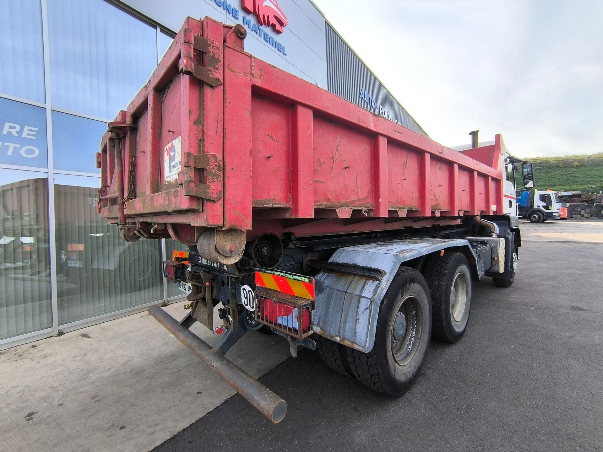 MAN TGS 33.40 Bras MULTILIFT