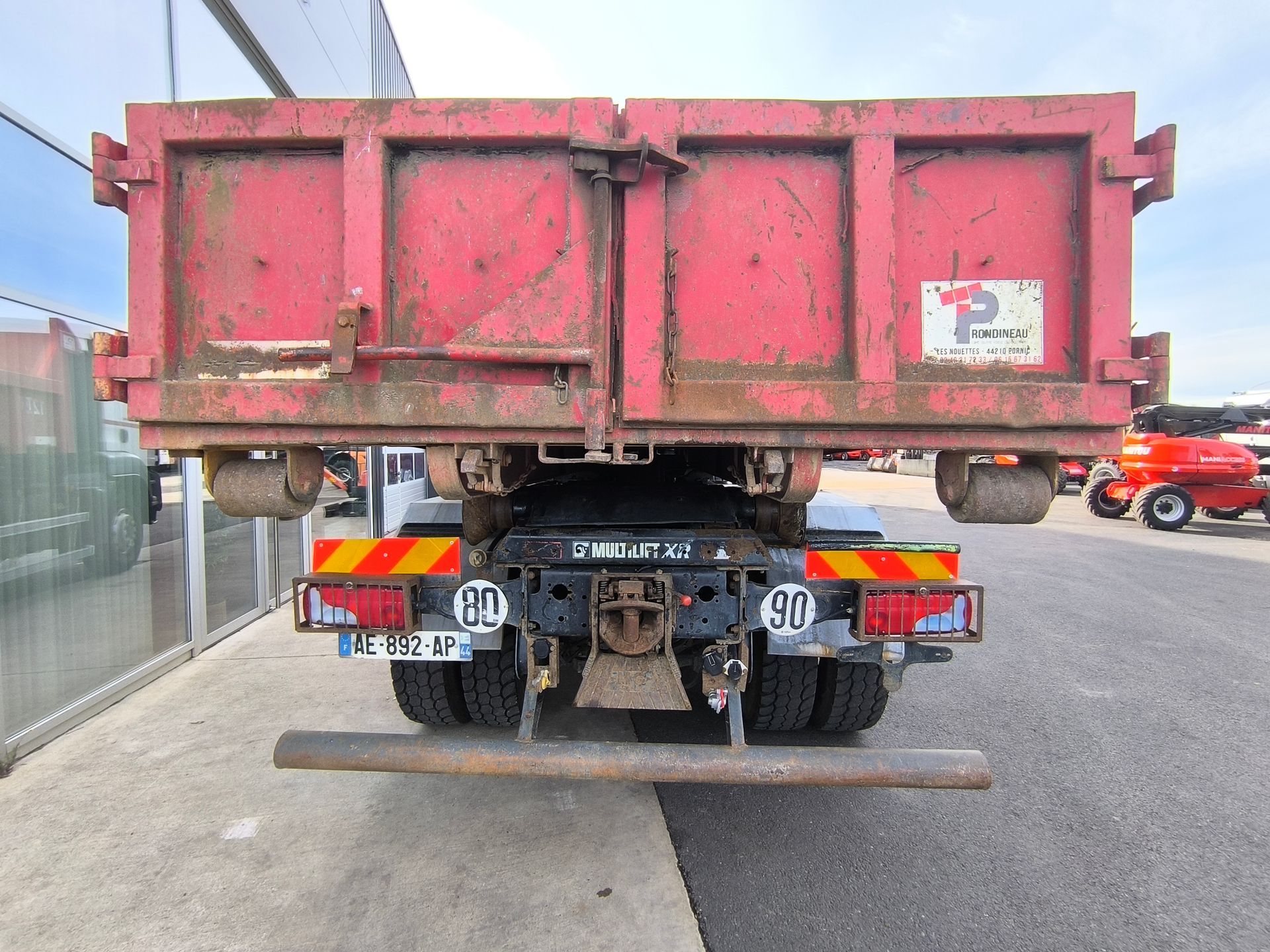 MAN TGS 33.40 Bras MULTILIFT