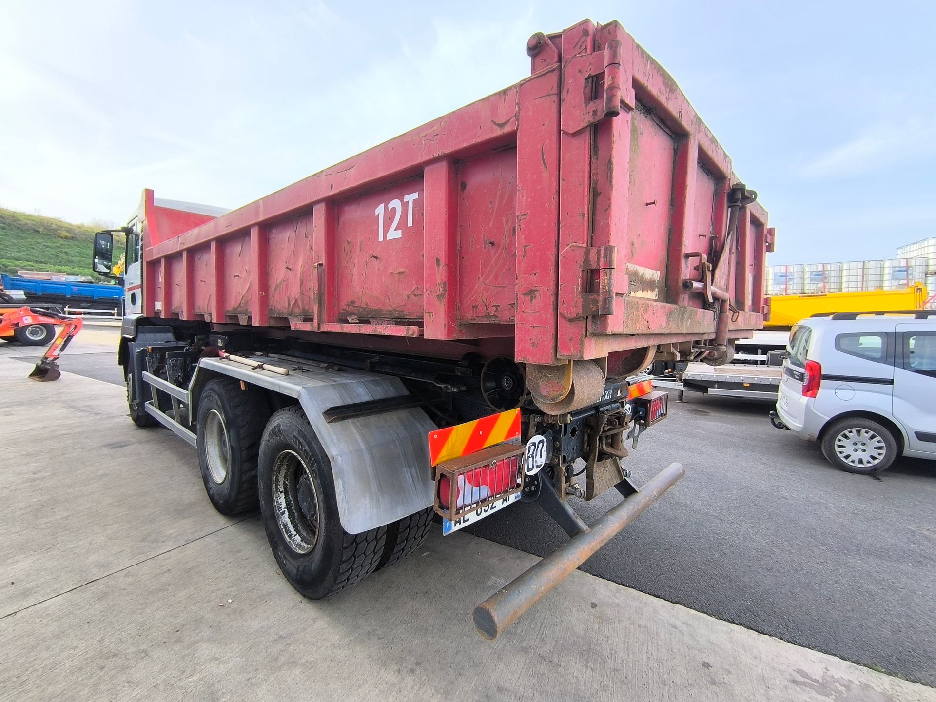 MAN TGS 33.40 Bras MULTILIFT