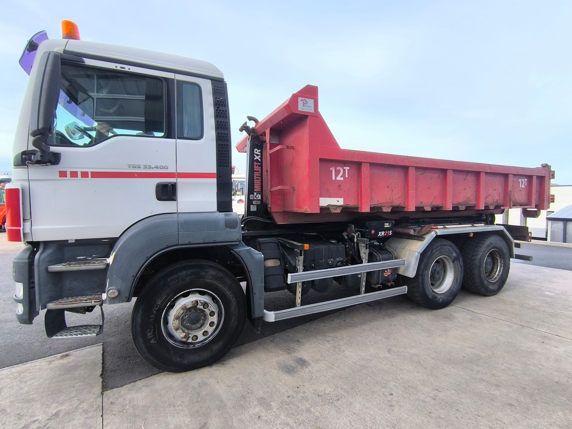 MAN TGS 33.40 Bras MULTILIFT