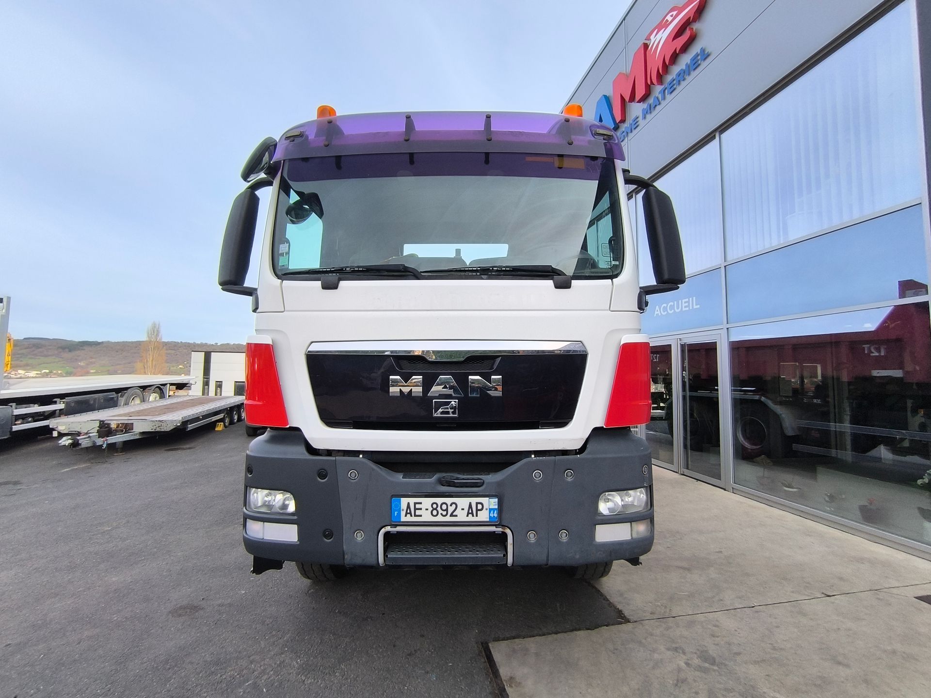 MAN TGS 33.40 Bras MULTILIFT