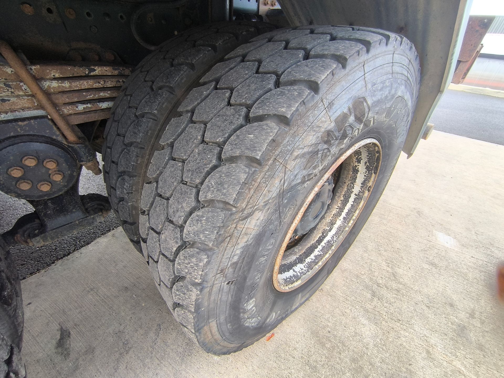 MAN TGS 33.40 Bras MULTILIFT