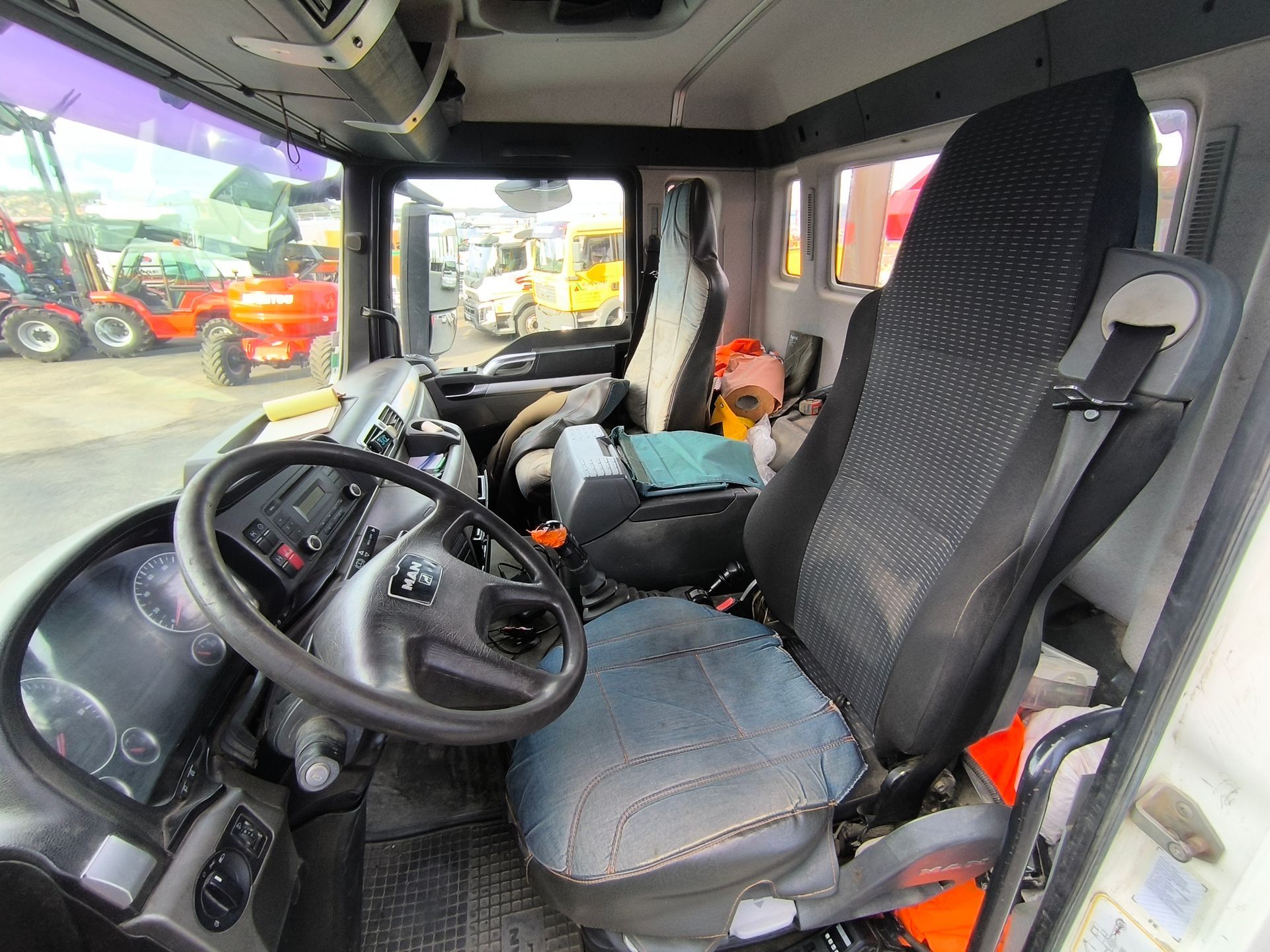 MAN TGS 33.40 Bras MULTILIFT