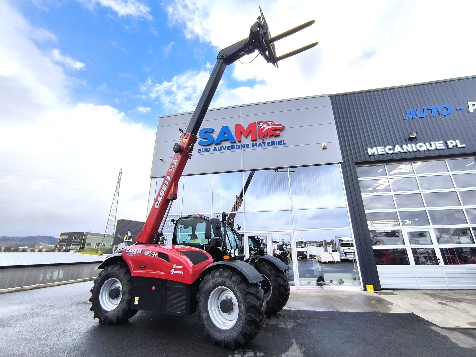Case IH FARMLIFT 742