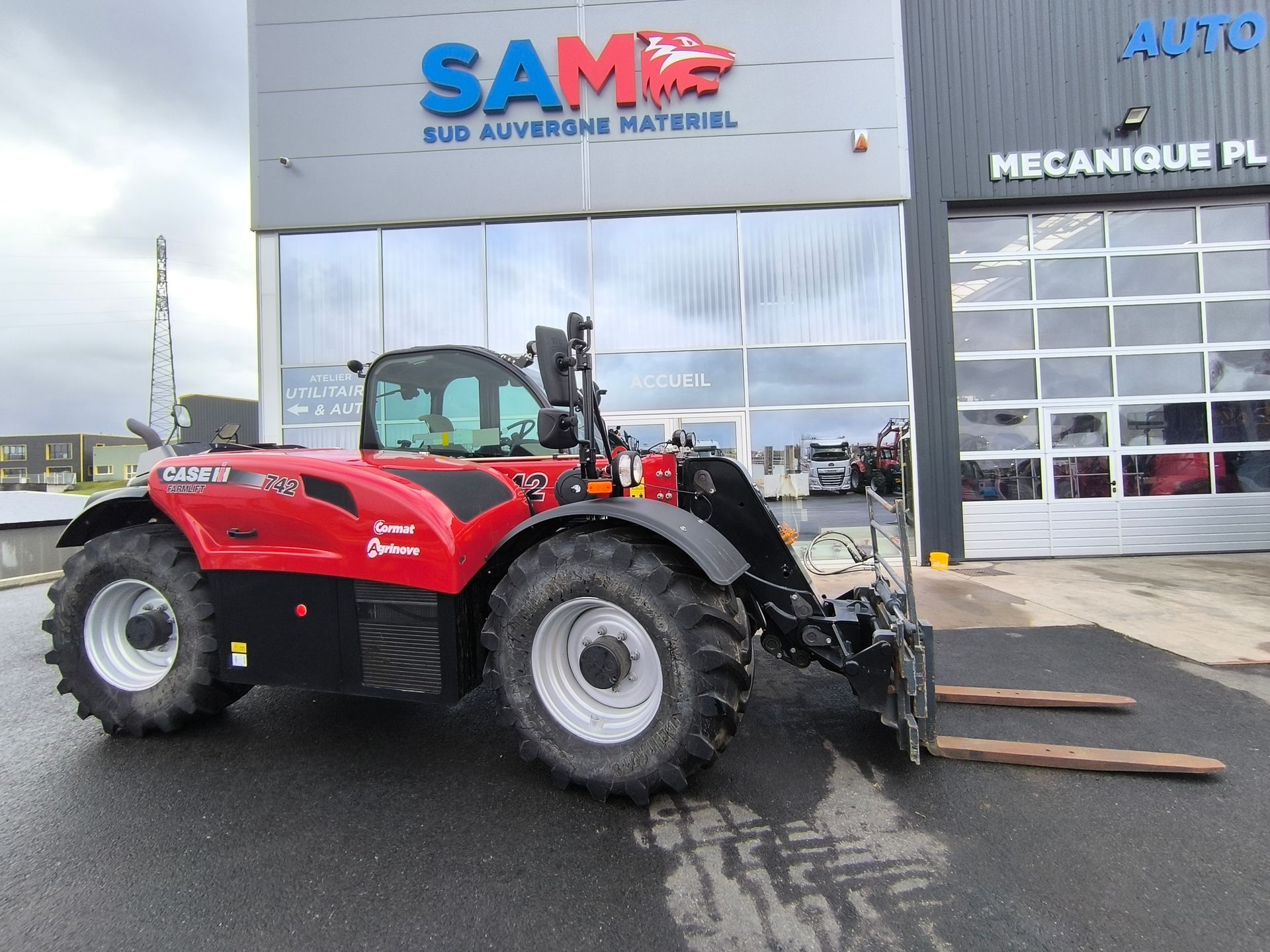 Case IH FARMLIFT 742