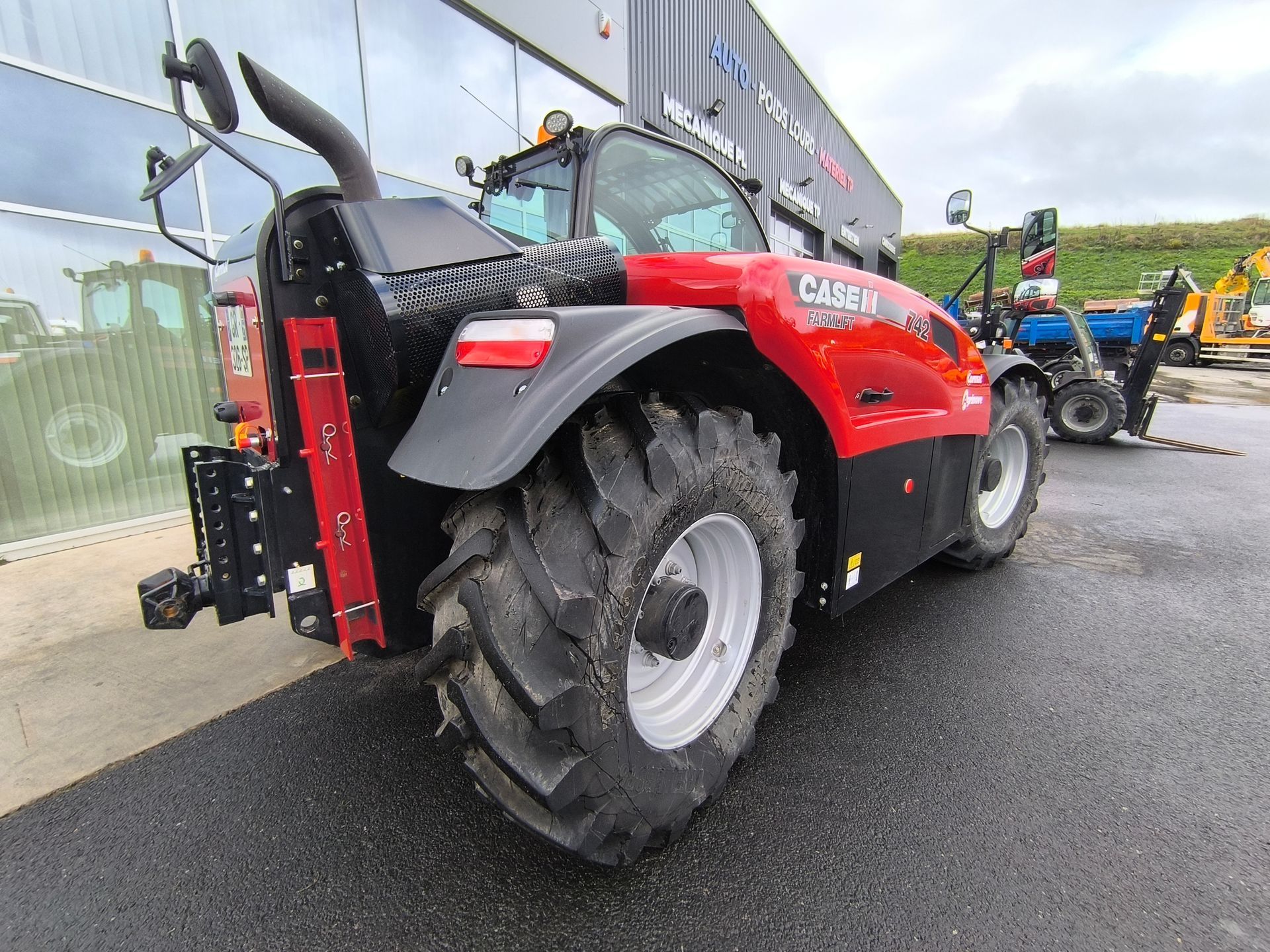 Case IH FARMLIFT 742