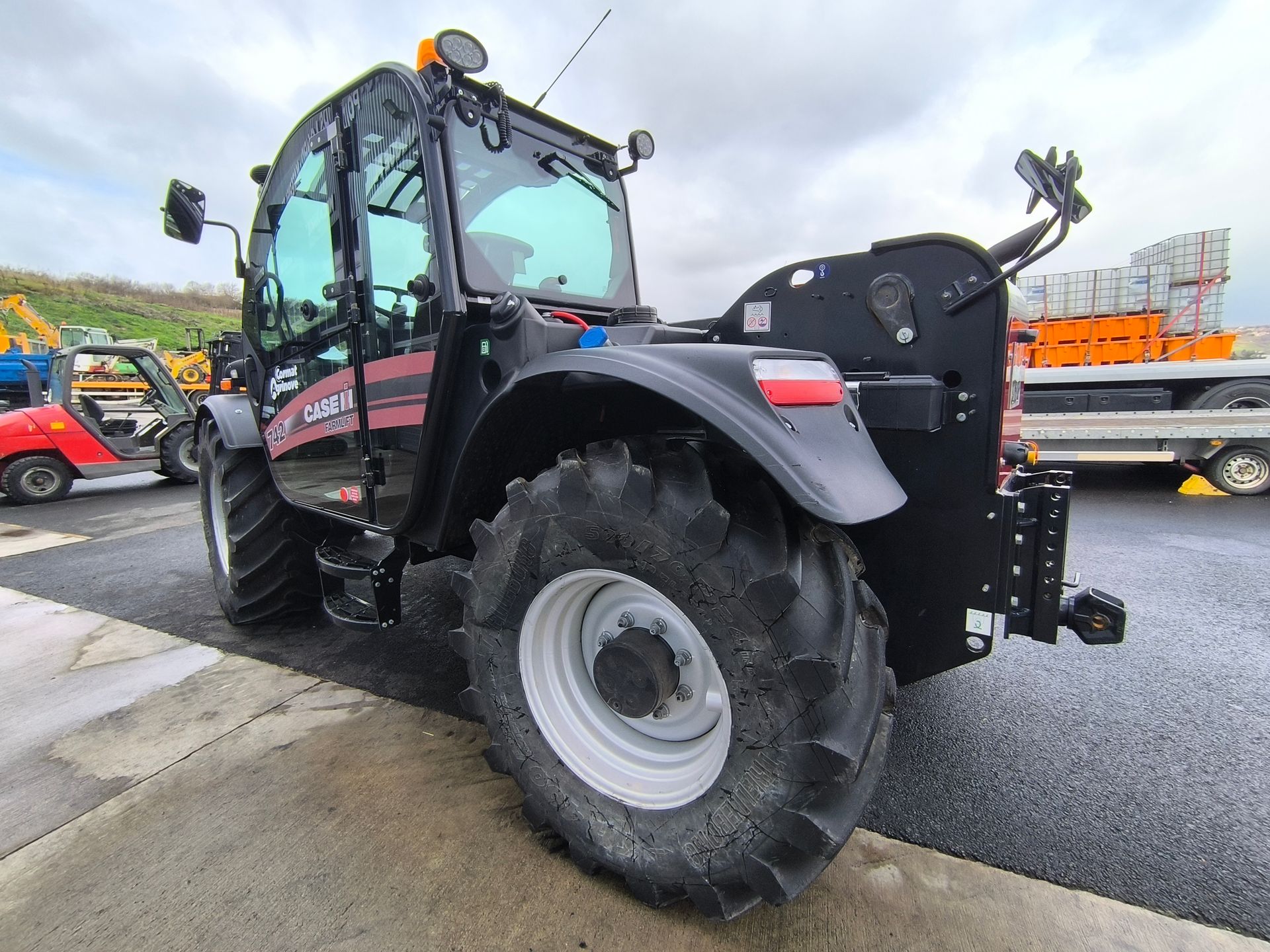 Case IH FARMLIFT 742
