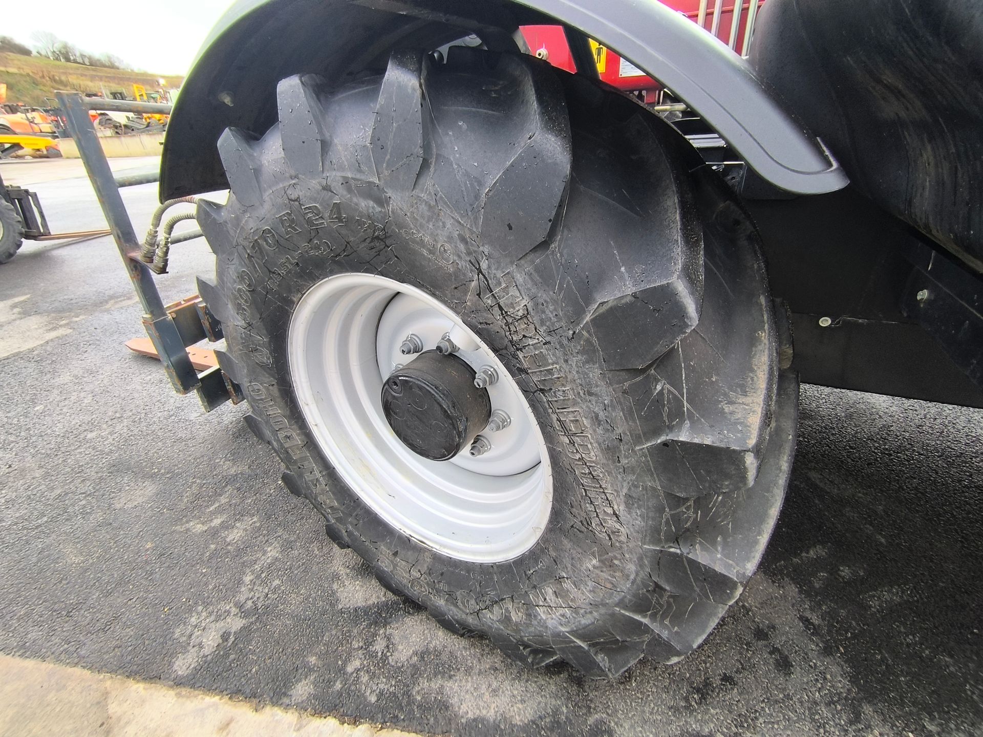Case IH FARMLIFT 742