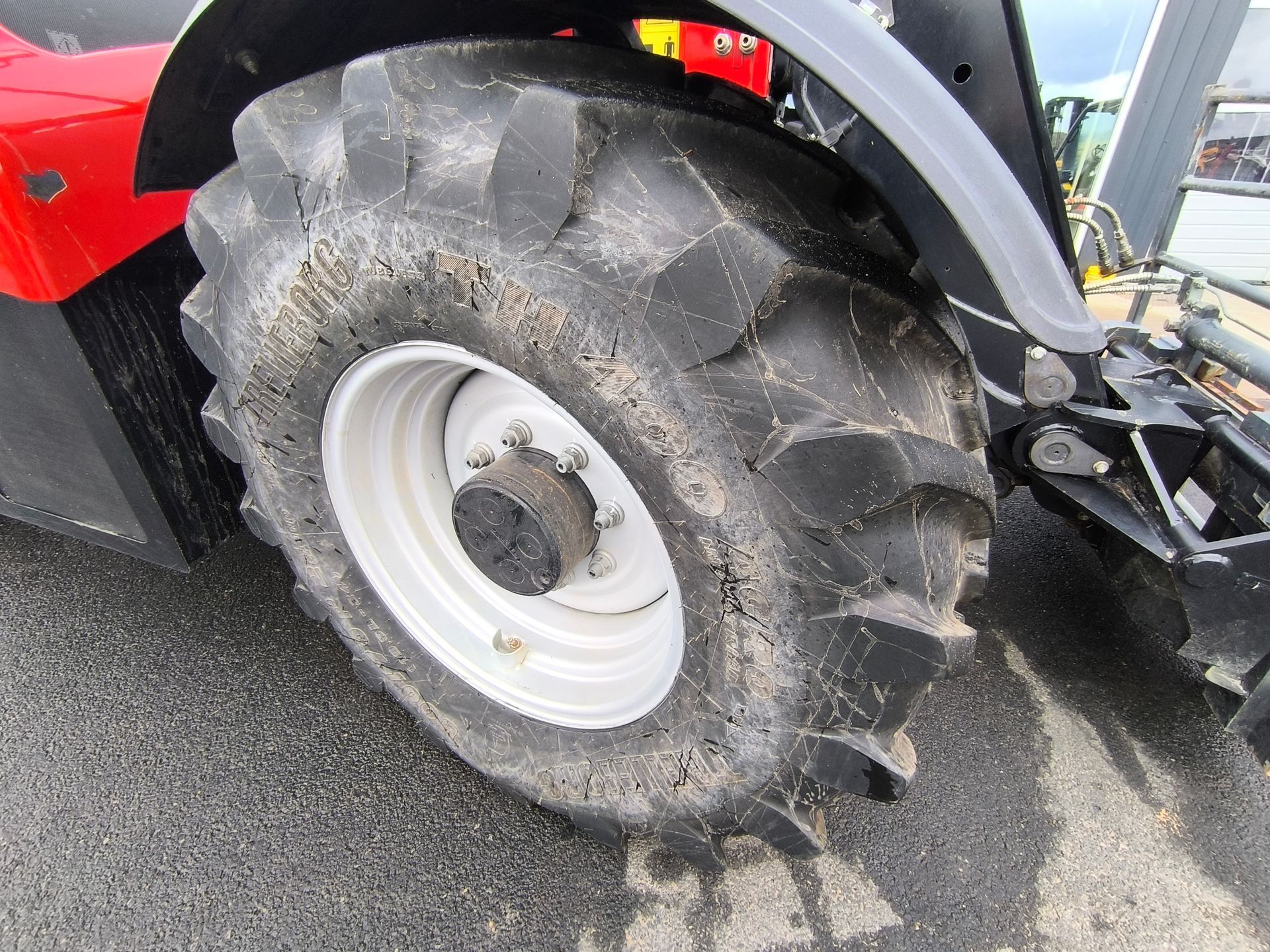 Case IH FARMLIFT 742