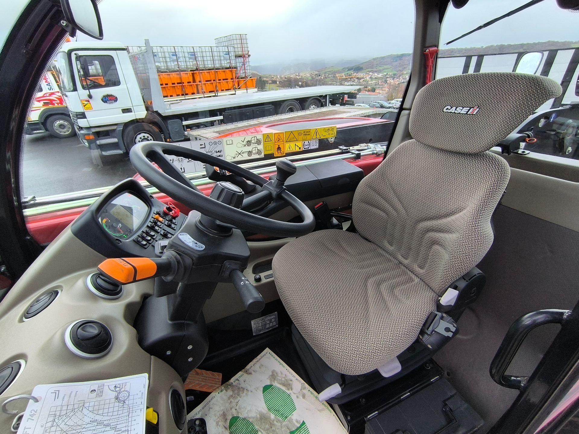 Case IH FARMLIFT 742