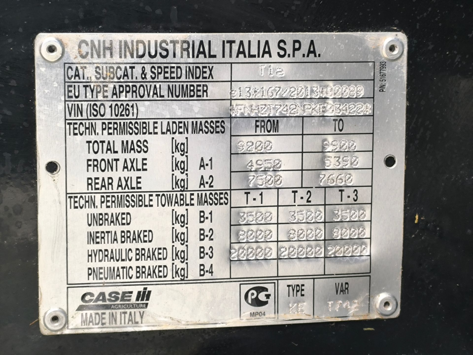 Case IH FARMLIFT 742