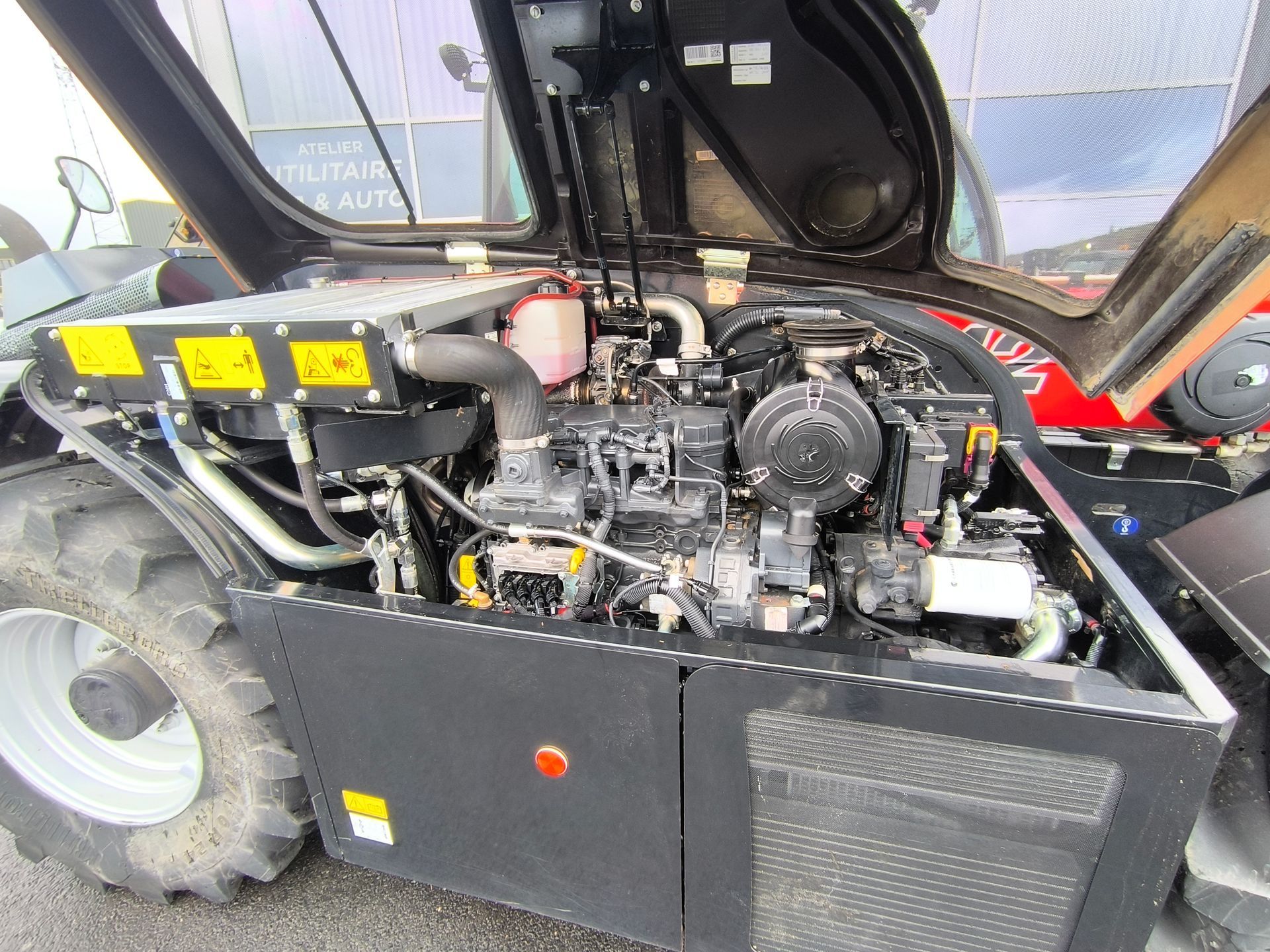 Case IH FARMLIFT 742