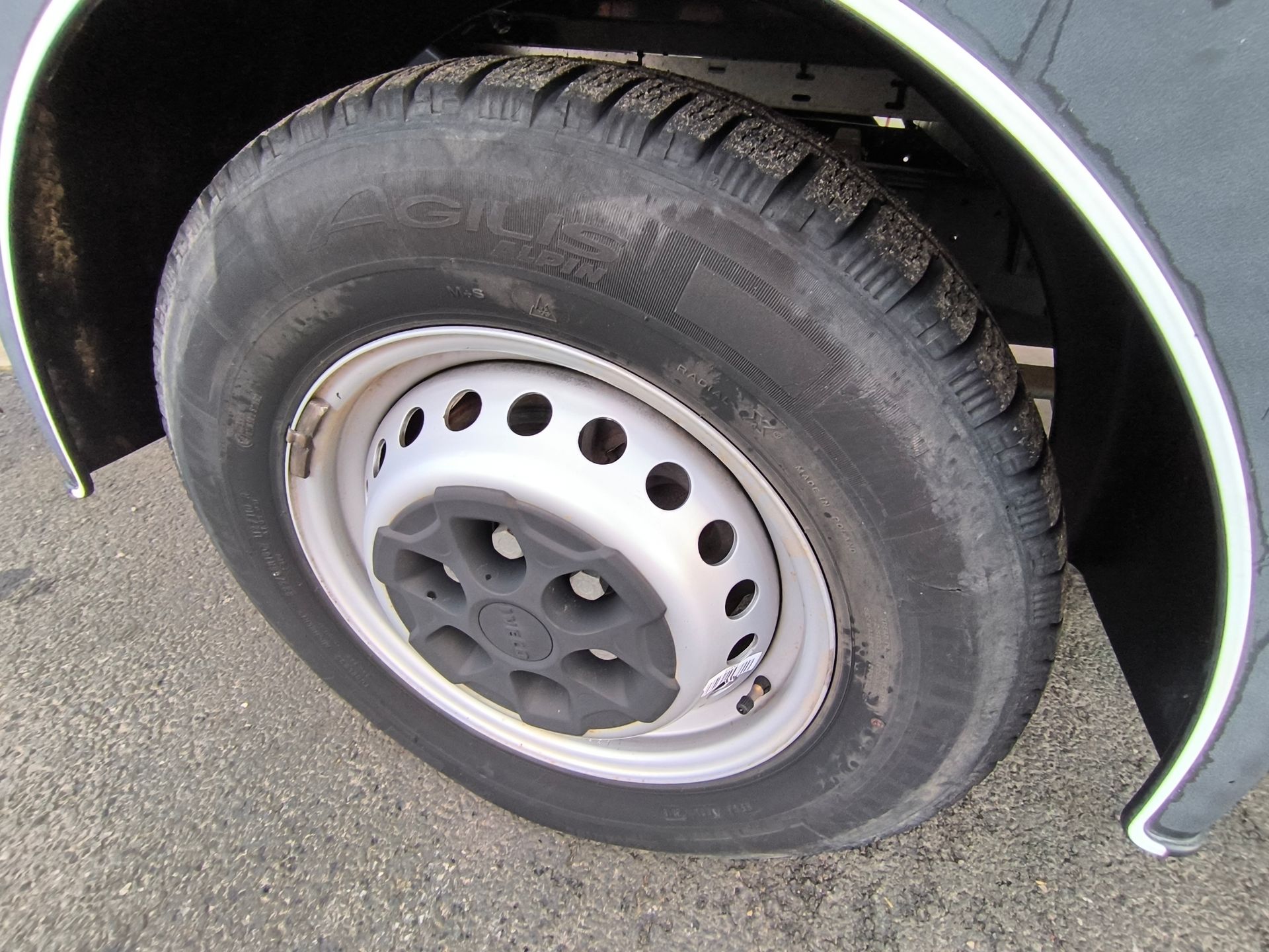 Nacelle France Elevataur sur Iveco Daily