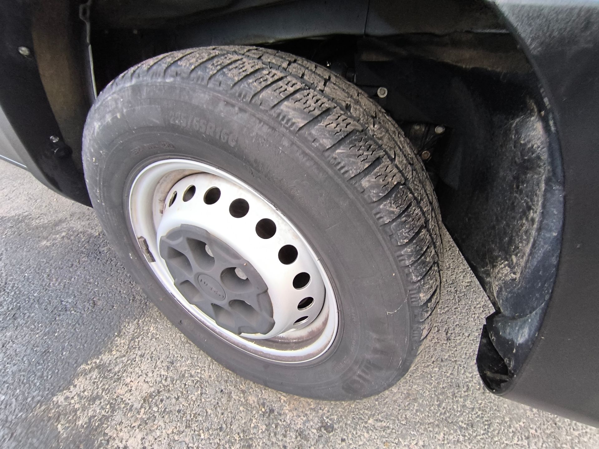 Nacelle France Elevataur sur Iveco Daily