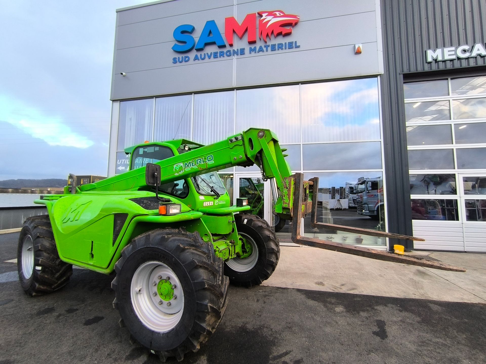 Merlo P34-7 Top