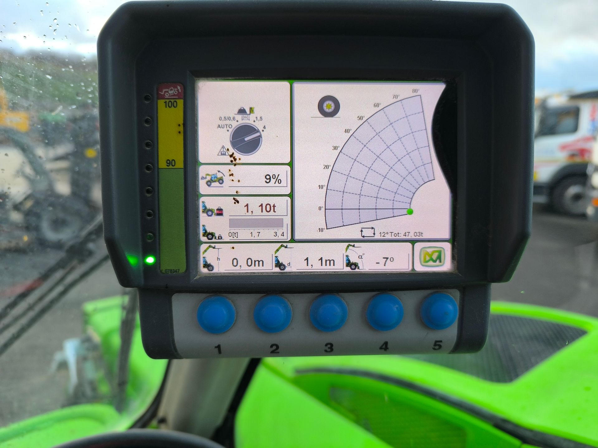 Merlo P34-7 Top