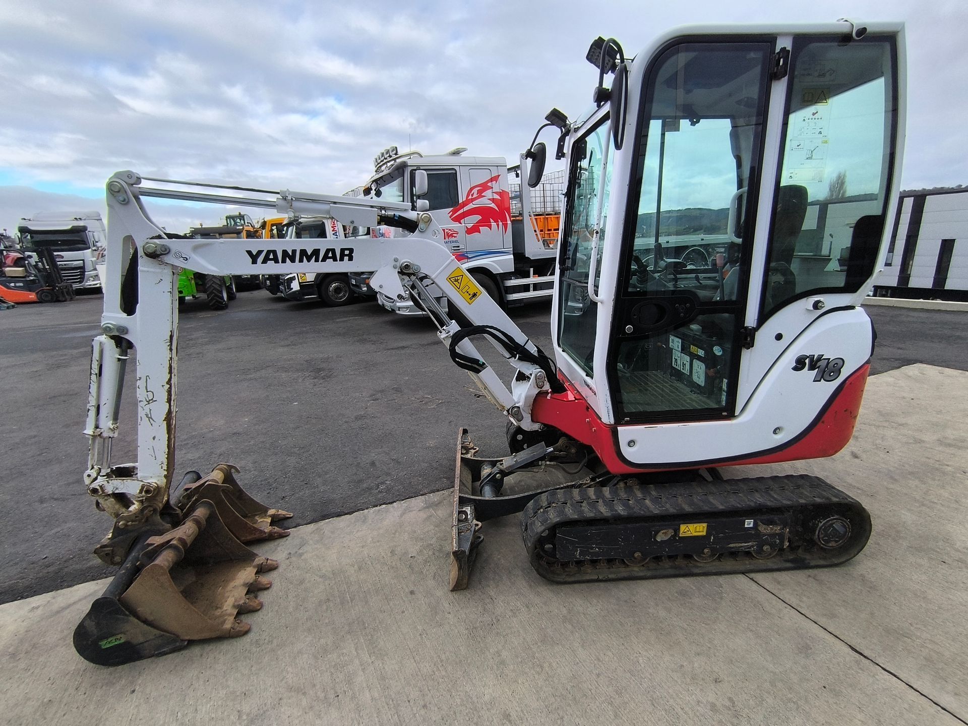Yanmar SV18