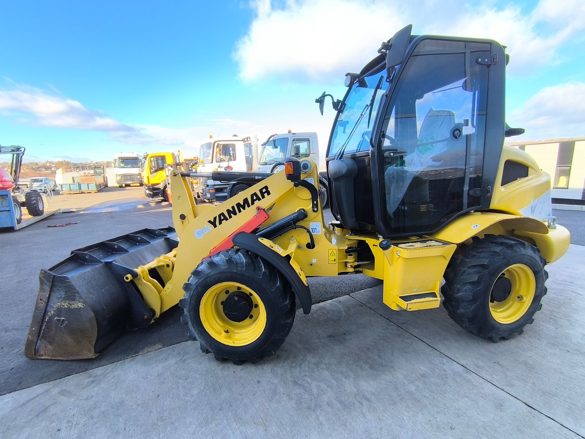 Yanmar V7