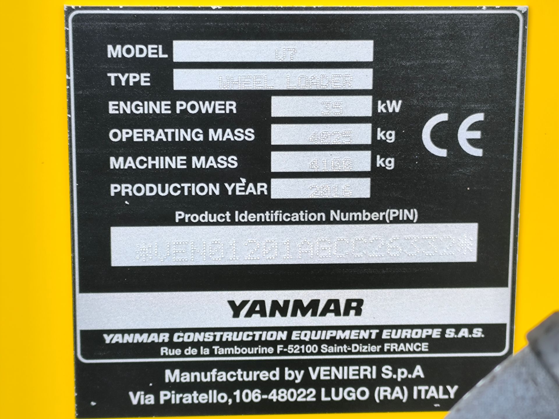 Yanmar V7