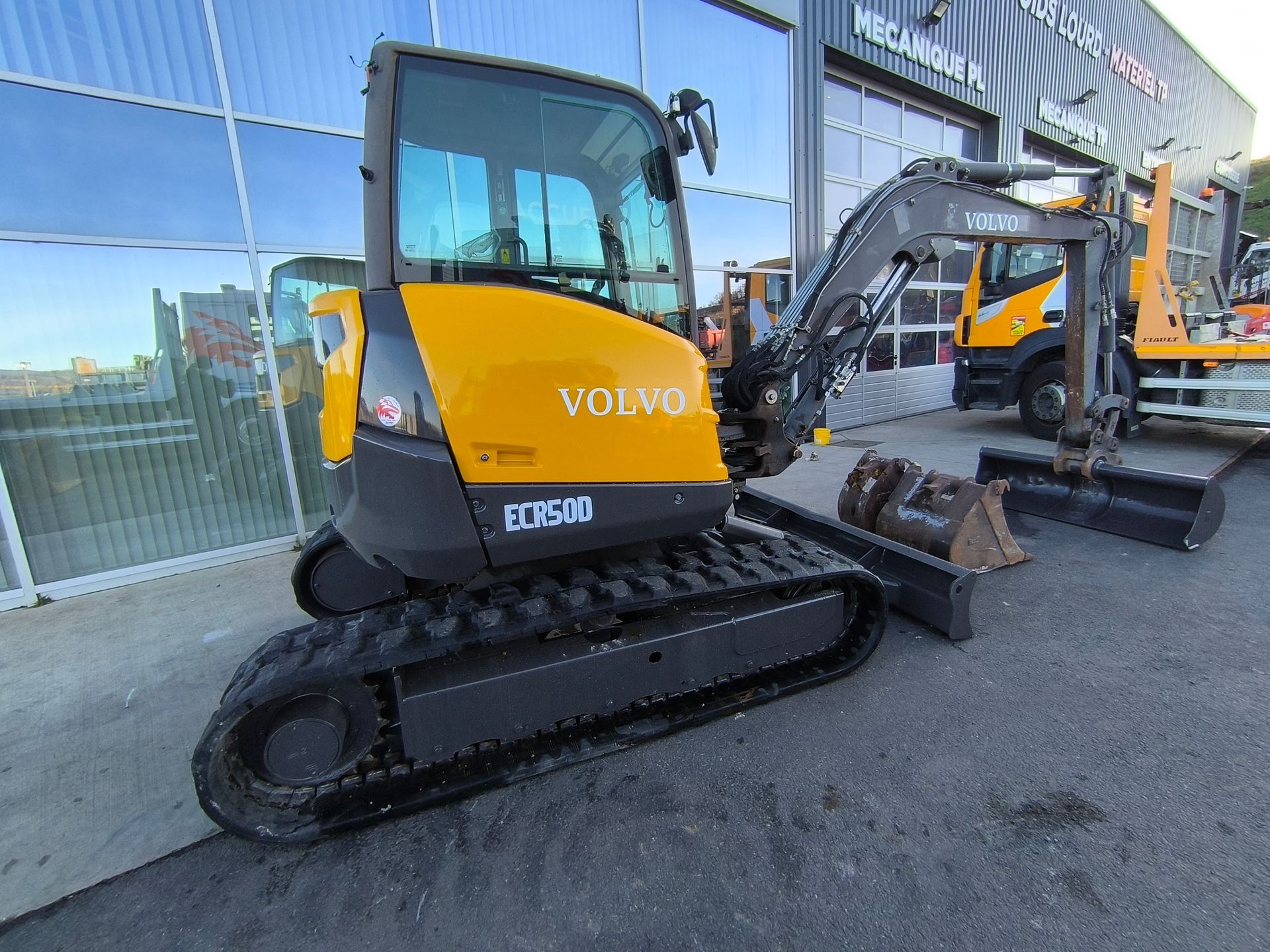 Volvo ECR50D