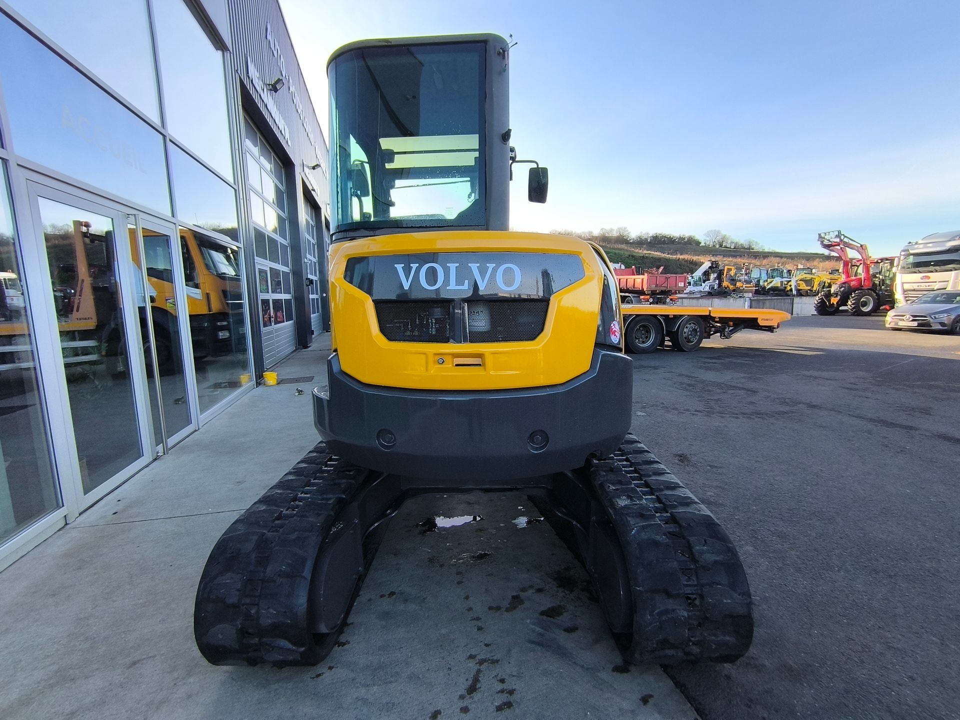 Volvo ECR50D