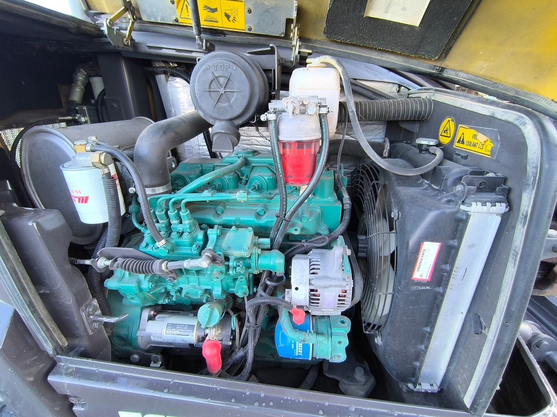 Volvo ECR50D