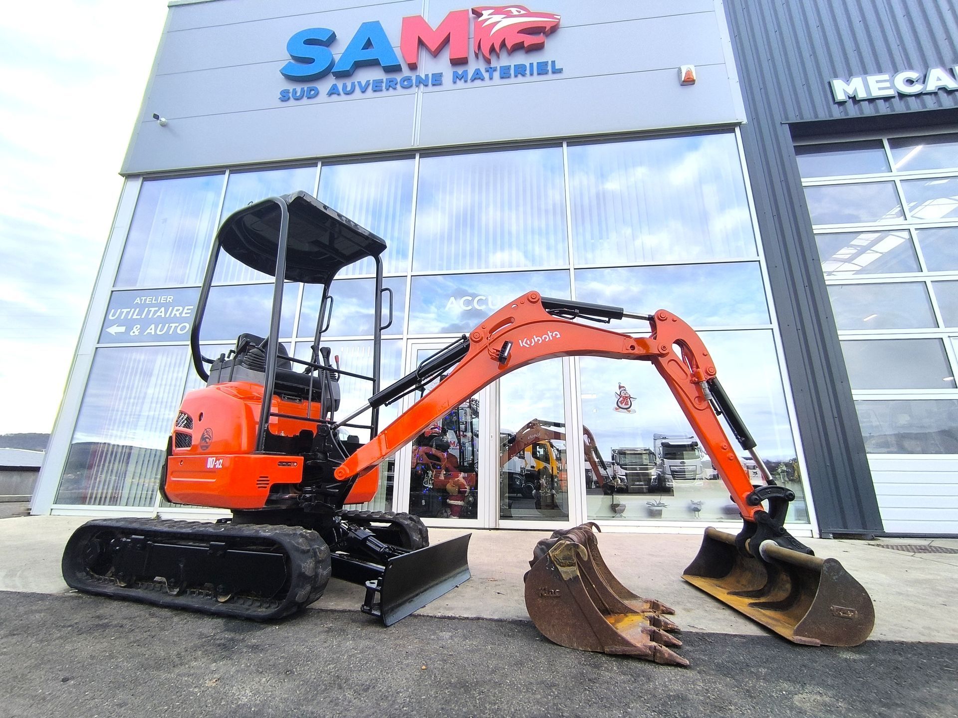 Kubota U17-3 ALPHA
