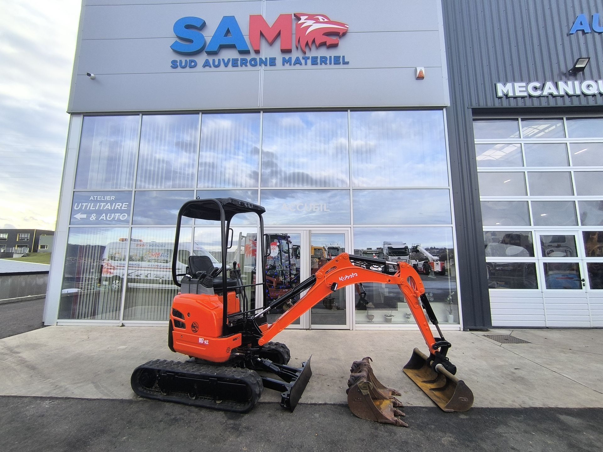 Kubota U17-3 ALPHA