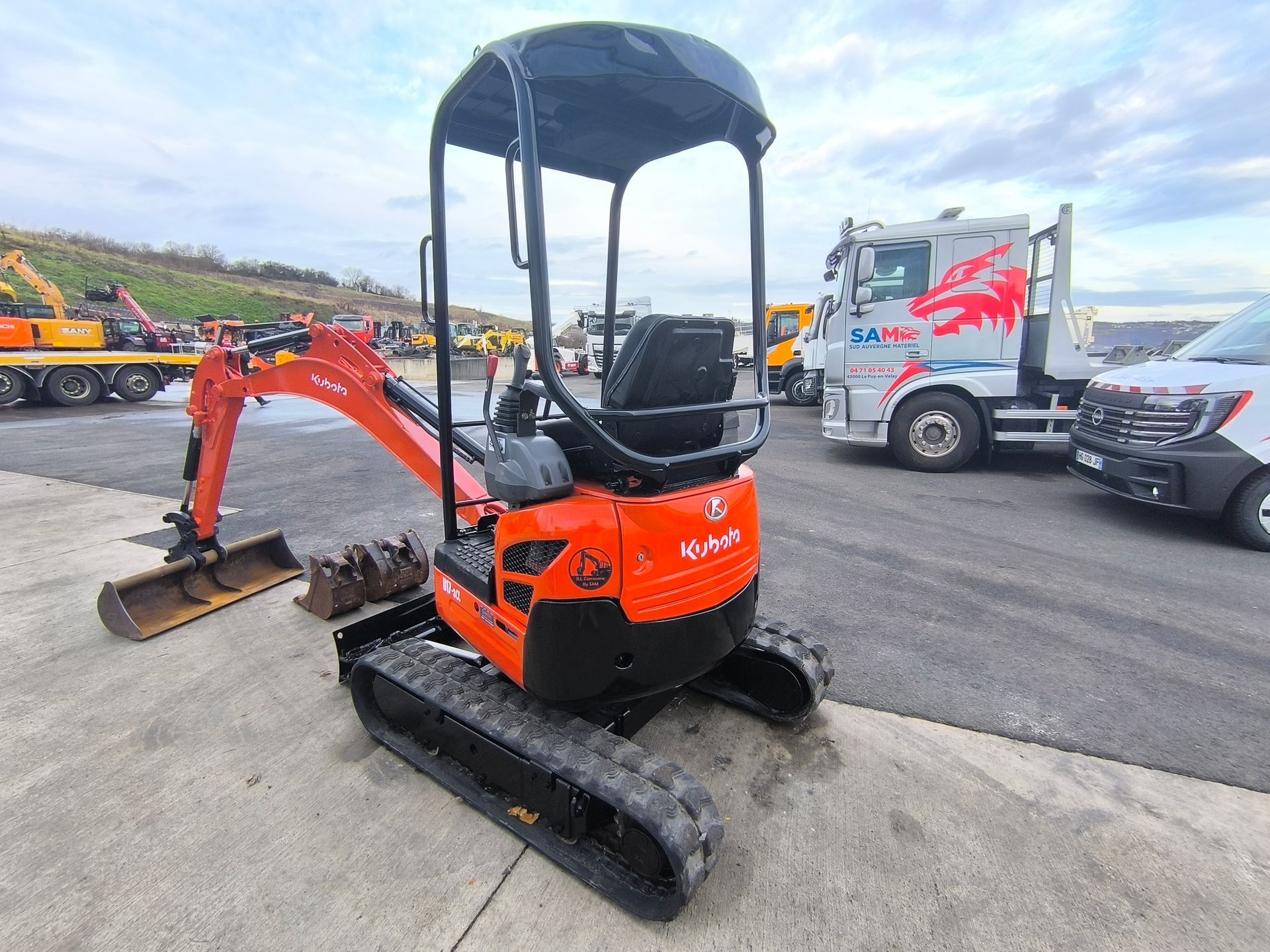 Kubota U17-3 ALPHA
