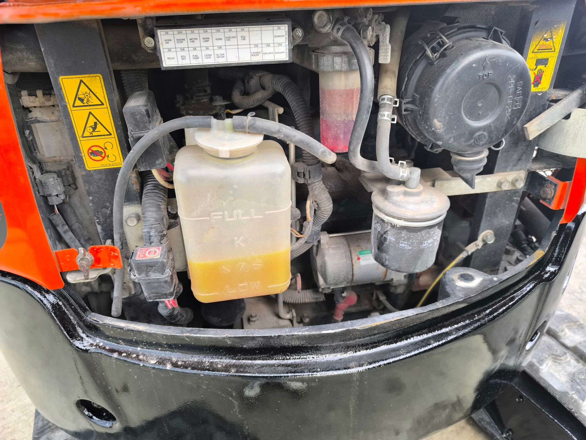 Kubota U17-3 ALPHA