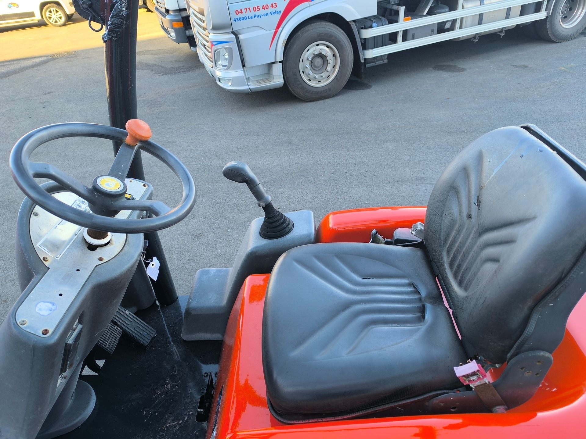 Ausa D150AHG 1.5 Tonnes