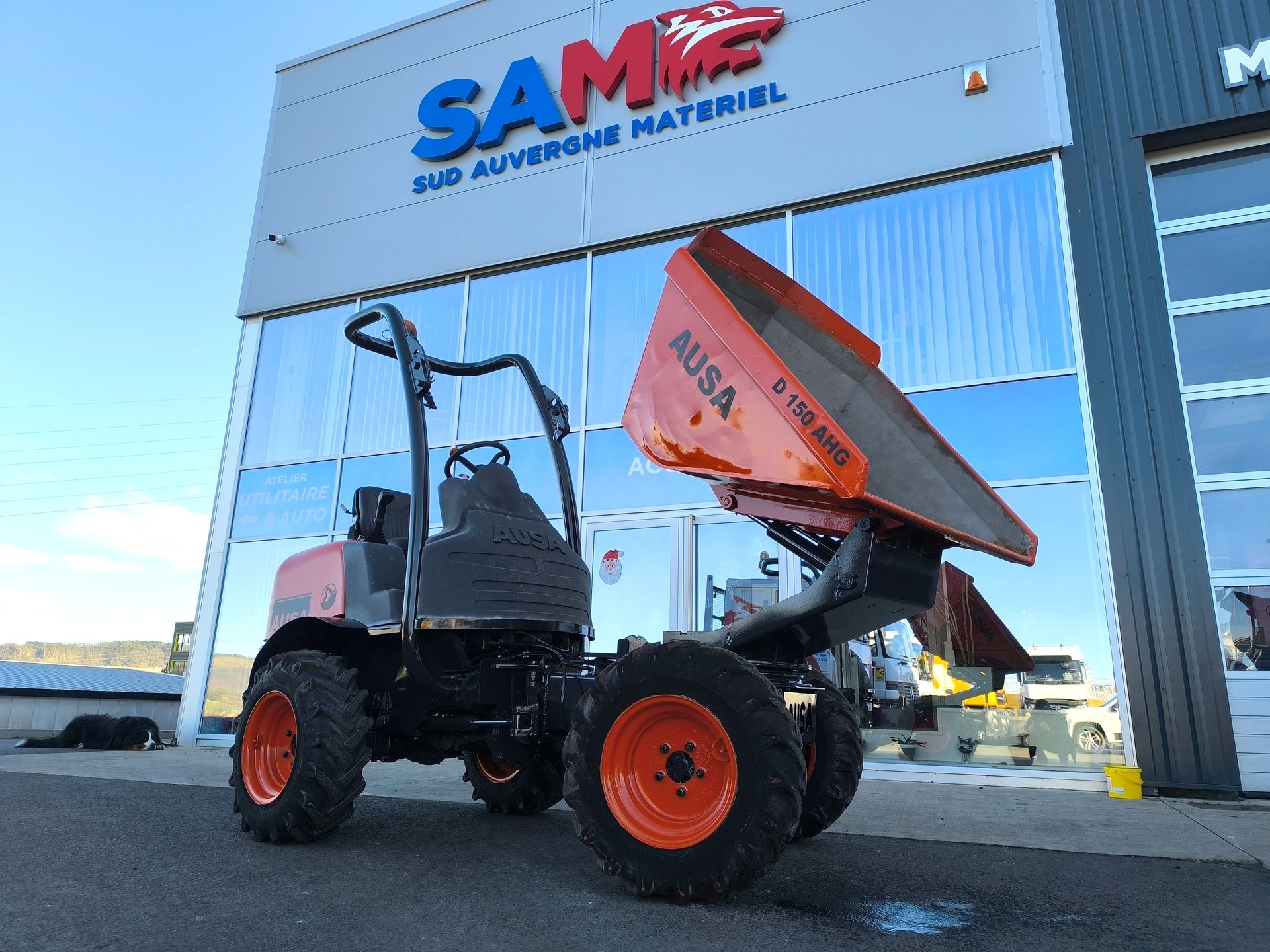 Ausa D150AHG 1.5 Tonnes