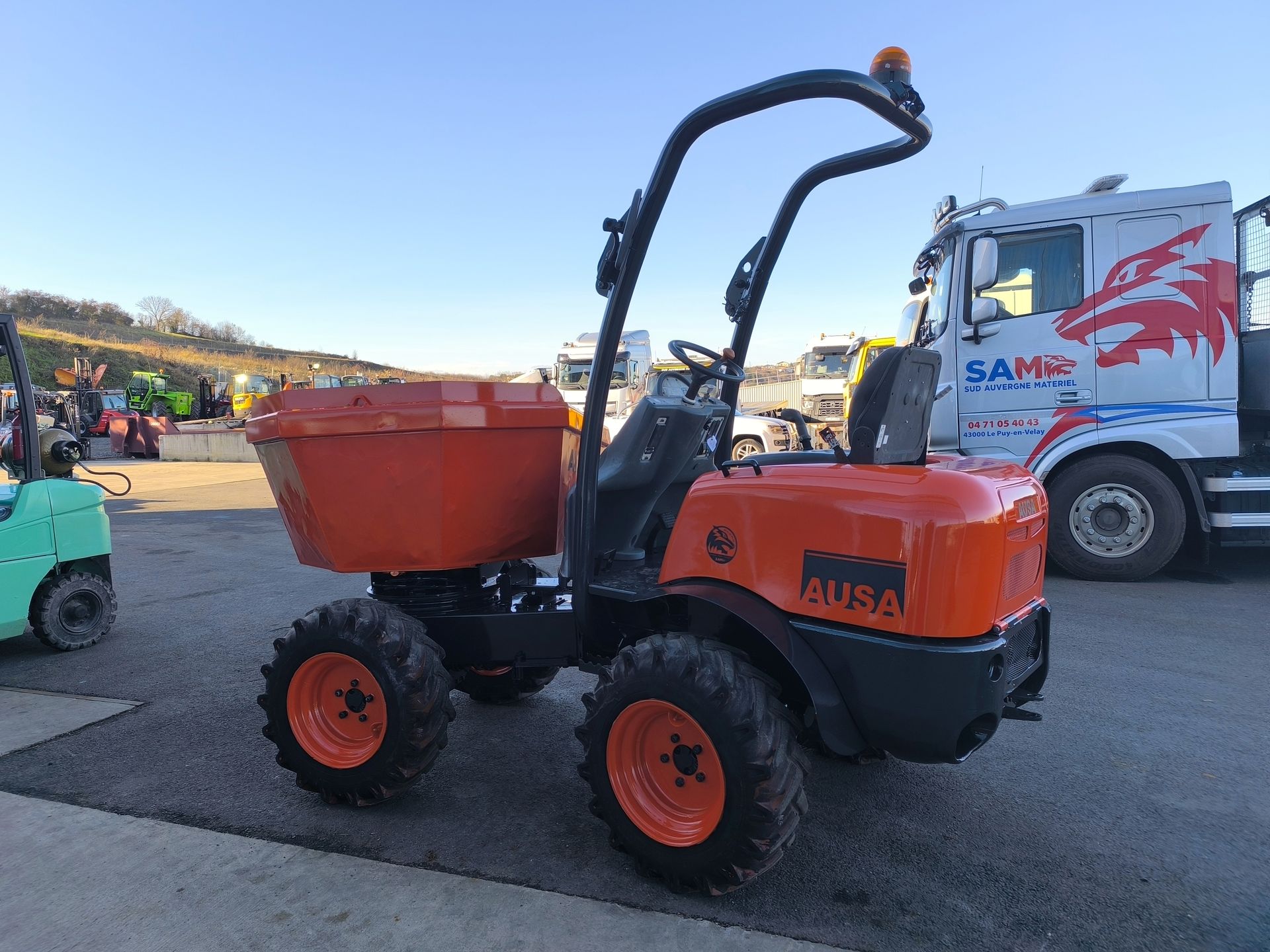Ausa D150AHG 1.5 Tonnes