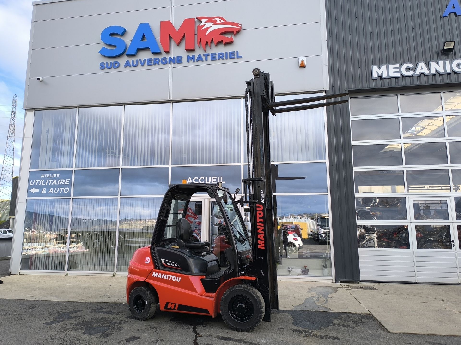 Manitou MI 25 D