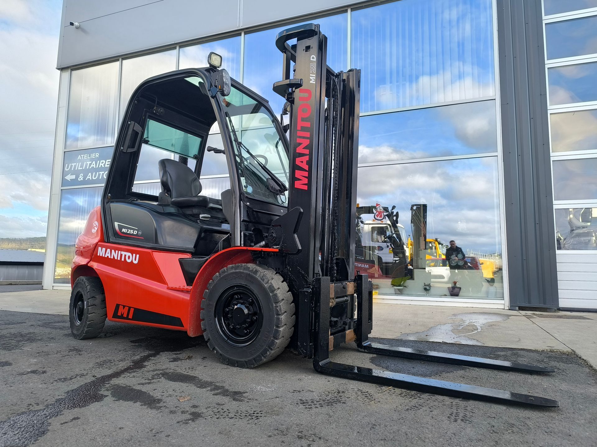 Manitou MI 25 D