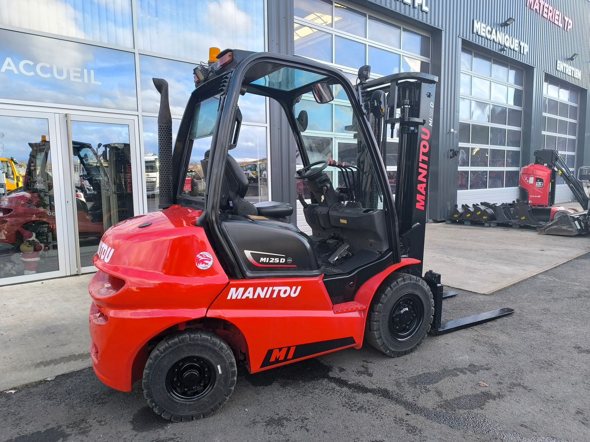 Manitou MI 25 D
