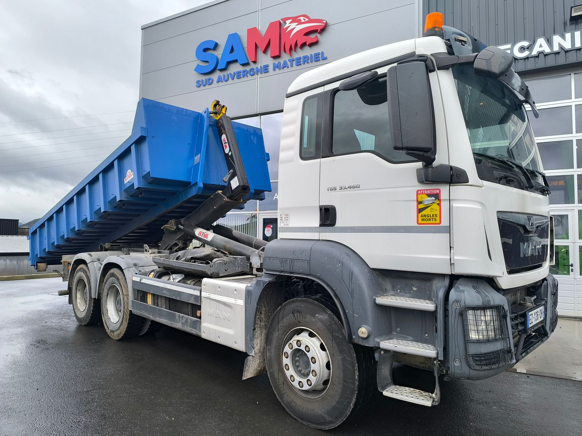 MAN Ampliroll TGS 33.460